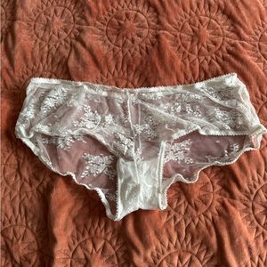 UO Lace Boyshort Panties